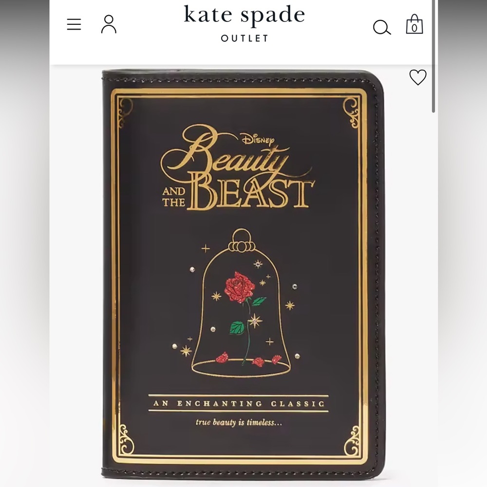 Kate Spade Passport Holder NWT